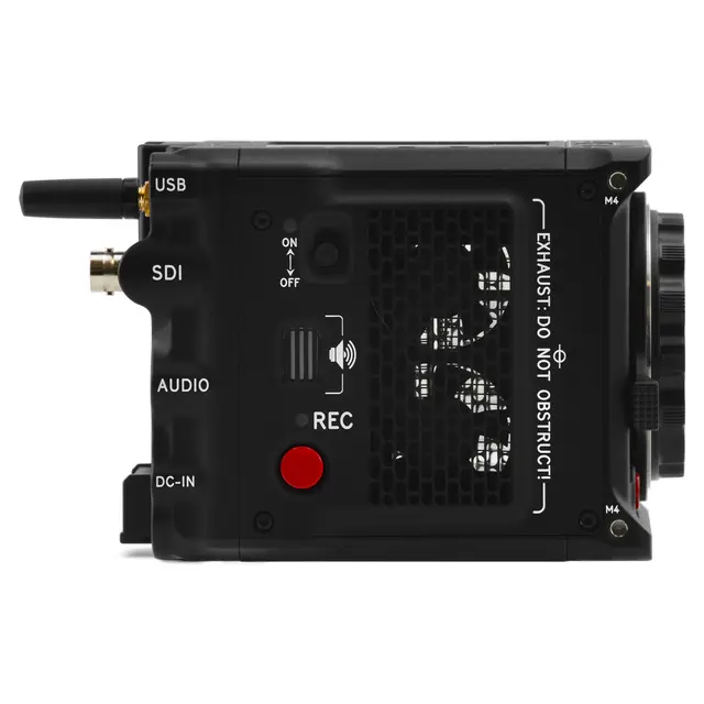 RED Cinema KOMODO-X Production Pack V 6K S35 Cinema kamera Kit med V-Mount 