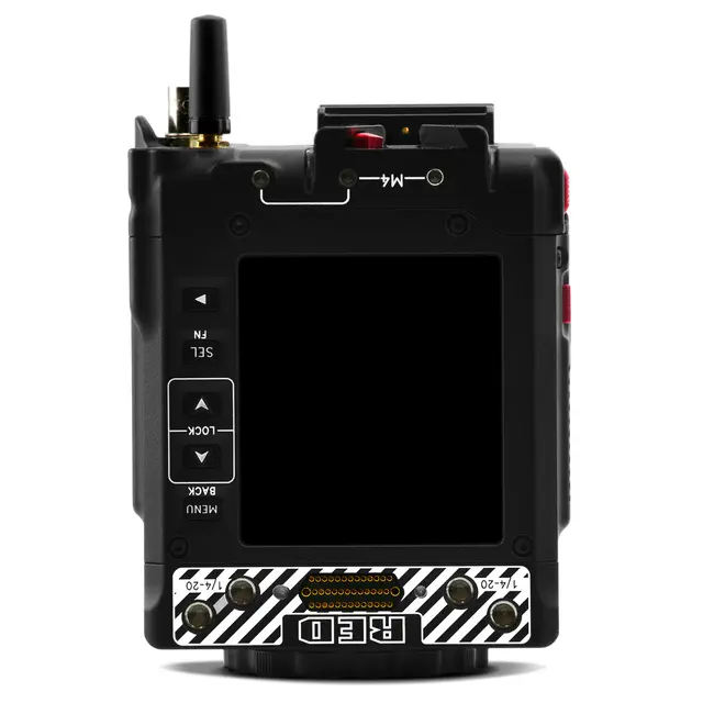 RED Cinema KOMODO-X Production Pack V 6K S35 Cinema kamera Kit med V-Mount 