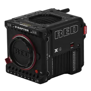 RED V-RAPTOR [X]™ 8K VV 8K VV + 6K S35 (Dual Format) Kamerahus