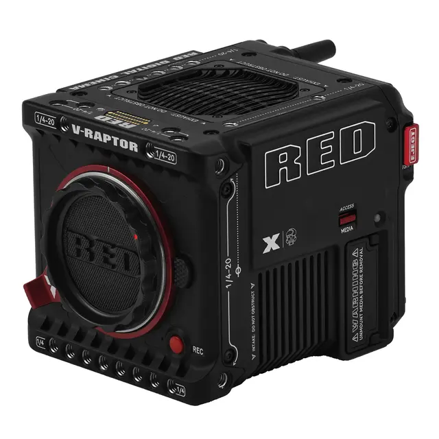 RED V-RAPTOR [X]™ 8K VV Starter Pack 8K VV + 6K S35 (Dual Format) StarterPack 