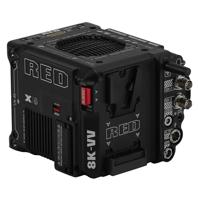RED V-RAPTOR [X]™ 8K VV Starter Pack 8K VV + 6K S35 (Dual Format) StarterPack 