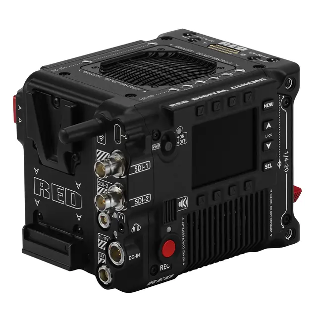RED V-RAPTOR [X]™ 8K VV Starter Pack 8K VV + 6K S35 (Dual Format) StarterPack 