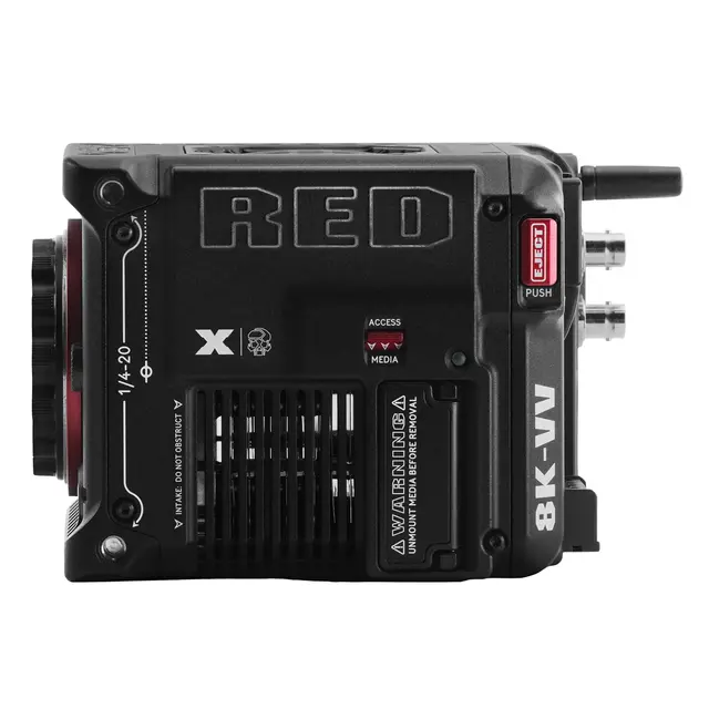 RED V-RAPTOR [X]™ 8K VV Starter Pack 8K VV + 6K S35 (Dual Format) StarterPack 