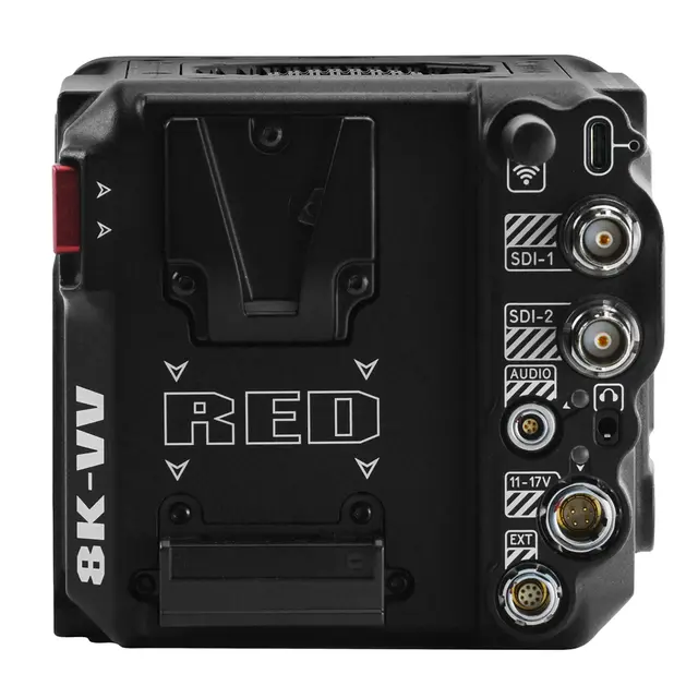RED V-RAPTOR [X]™ 8K VV Starter Pack 8K VV + 6K S35 (Dual Format) StarterPack 