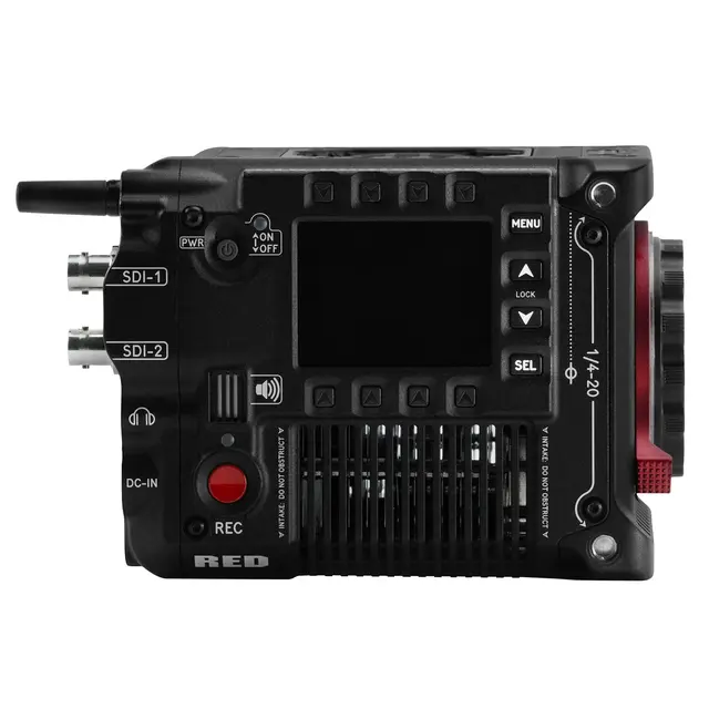 RED V-RAPTOR [X]™ 8K VV Starter Pack 8K VV + 6K S35 (Dual Format) StarterPack 