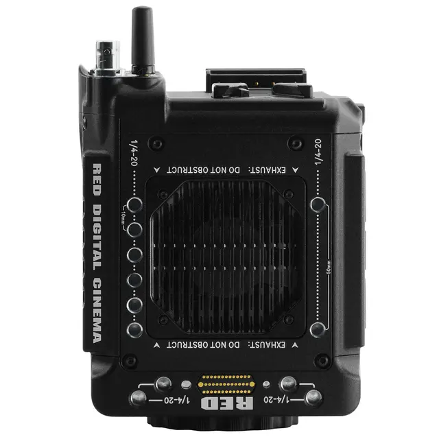 RED V-RAPTOR [X]™ 8K VV Starter Pack 8K VV + 6K S35 (Dual Format) StarterPack 