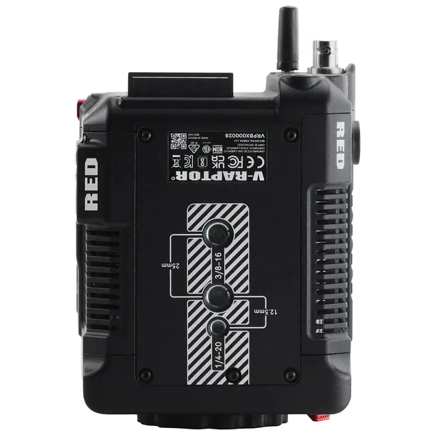 RED V-RAPTOR [X]™ 8K VV Starter Pack 8K VV + 6K S35 (Dual Format) StarterPack 