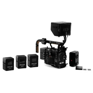 RED V-RAPTOR [X]™ XL 8K VV Prod Pack 8K VV + 6K S35 Production Pack V-Mount