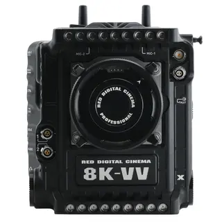 RED V-RAPTOR [X]™ XL 8K VV Hus 8K VV + 6K S35 (Dual Format) V-Mount