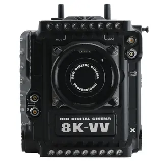 RED V-RAPTOR [X]™ XL 8K VV Prod Pack 8K VV + 6K S35 Production Pack V-Mount