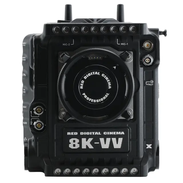 RED V-RAPTOR [X]™ XL 8K VV Hus 8K VV + 6K S35 (Dual Format) V-Mount 