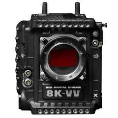 RED V-RAPTOR [X]™ XL 8K VV Hus 8K VV + 6K S35 (Dual Format) V-Mount