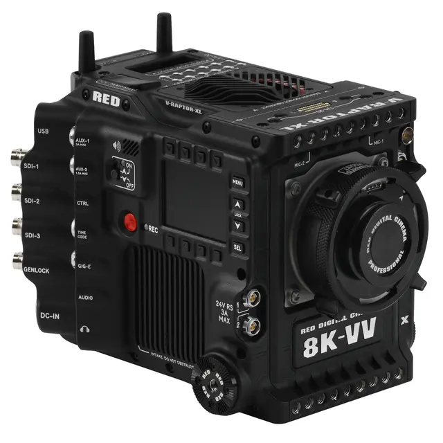 RED V-RAPTOR [X]™ XL 8K VV Hus 8K VV + 6K S35 (Dual Format) V-Mount 
