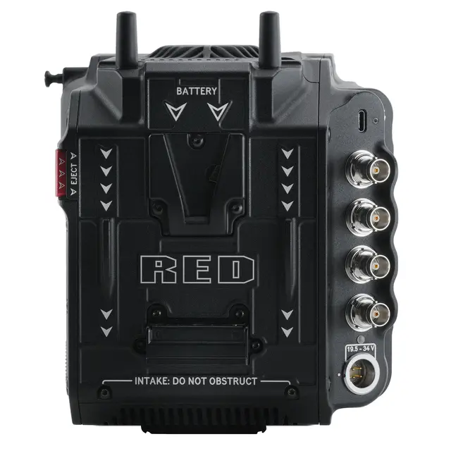 RED V-RAPTOR [X]™ XL 8K VV Hus 8K VV + 6K S35 (Dual Format) V-Mount 