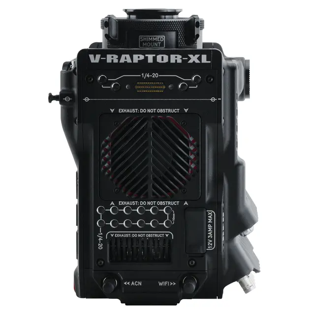 RED V-RAPTOR [X]™ XL 8K VV Hus 8K VV + 6K S35 (Dual Format) V-Mount 