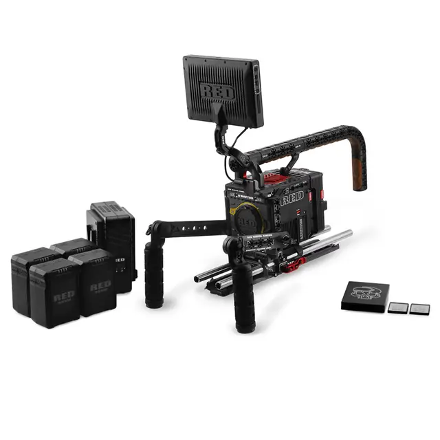 RED V-RAPTOR [X] Z-Mount Production Pack V-Lock 