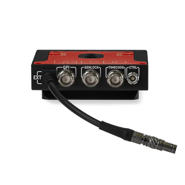 RED KOMODO Expander Module Genlock, GPI, Tidskode og CTRL 