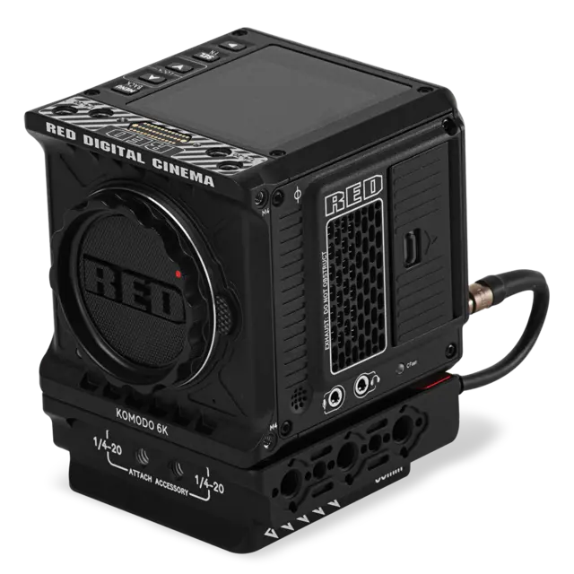 RED KOMODO Expander Module Genlock, GPI, Tidskode og CTRL 