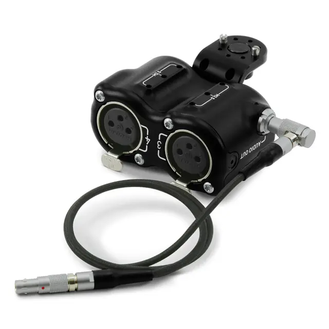RED DSMC3 5-Pin to Dual XLR Adapter 2 Kanal XLR Adapter 