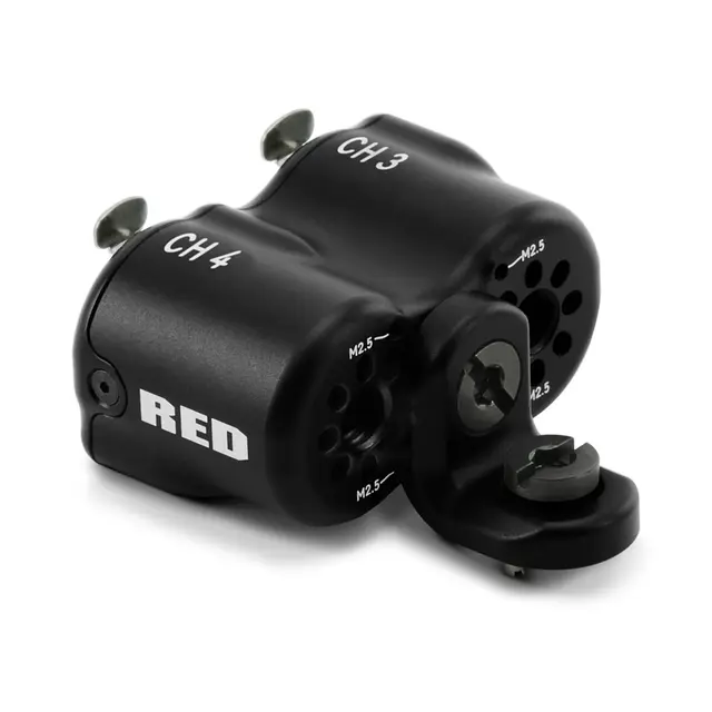 RED DSMC3 5-Pin to Dual XLR Adapter 2 Kanal XLR Adapter 
