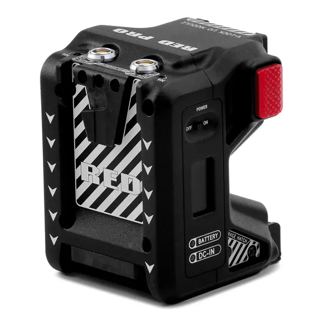 RED Pro V-Lock I/O Module V-Mount, Control & Timecode 