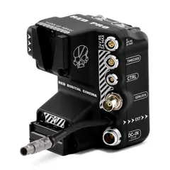 RED Pro V-Lock I/O Module V-Mount, Control & Timecode