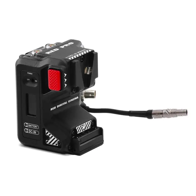 RED Pro V-Lock I/O Module V-Mount, Control & Timecode 