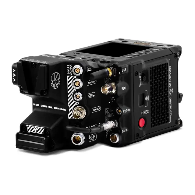 RED Pro V-Lock I/O Module V-Mount, Control & Timecode 