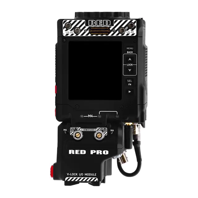 RED Pro V-Lock I/O Module V-Mount, Control & Timecode 