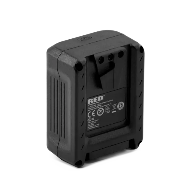 RED Redvolt® NANO-V Batteri 49Wh Batteri for KOMODO-X. V-Mount 