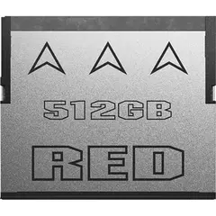 RED PRO CFast 512GB 1pakk 1-Pack Minnekort