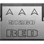 RED PRO CFast 512GB 2pakk 2-Pack 512GB Minnekort