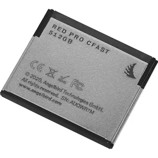 RED PRO&#160;CFast&#160;512GB 1Pakk 1-Pack Minnekort