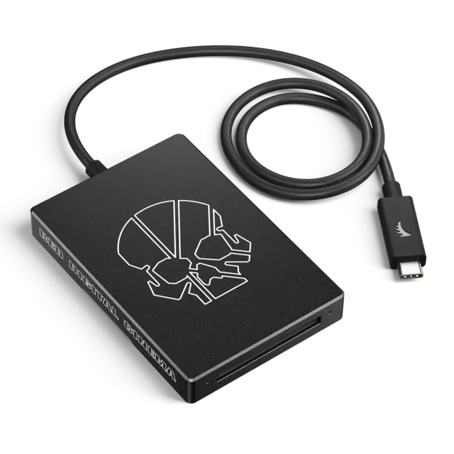 RED CFast 2.0 Card Reader Kortleser USB-3.1 Type USB-C 