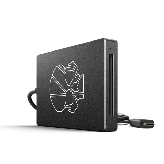 RED CFast 2.0 Card Reader Kortleser USB-3.1 Type USB-C 