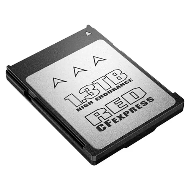 RED PRO CFexpress 2.0 Type B 1,3TB 1,3TB Minnekort V-Raptor 