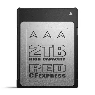 RED PRO CFexpress 2TB Type B 2TB