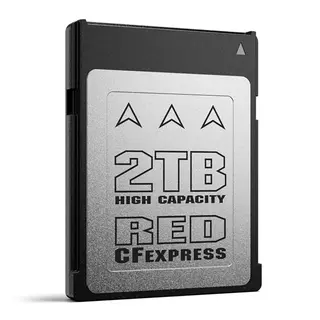 RED PRO CFexpress 2.0 Type B 2TB 2TB Minnekort V-Raptor