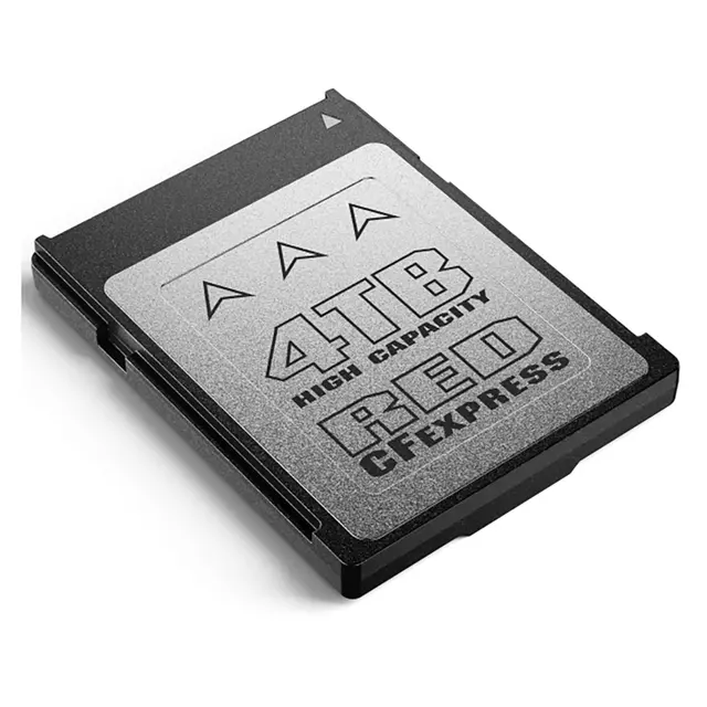 RED PRO CFexpress 2.0 Type B 4TB 4TB Minnekort V-Raptor 
