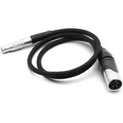 RED Power Kabel 3 Meter 4Pin XLR Str&#248;m Kabel