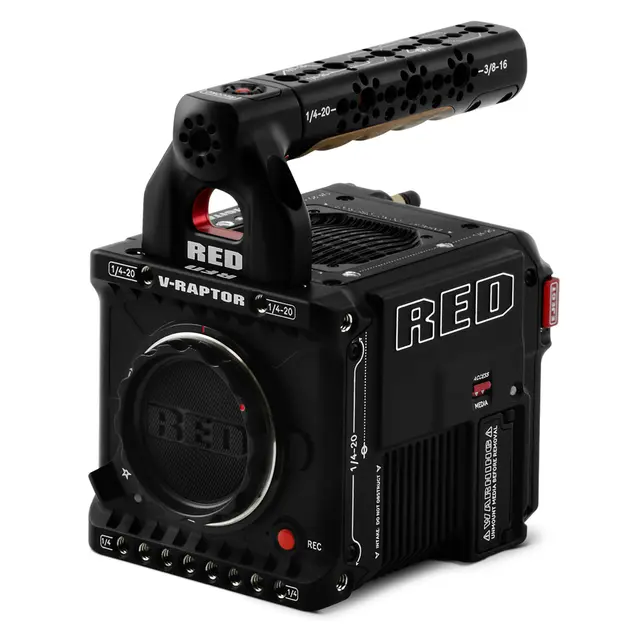 RED V-Raptor Top Handle Topp Grep Raptor 
