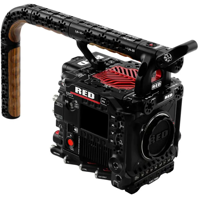RED V-RAPTOR™ Top Handle w/ Extension Topphåndtak til V-Raptor 