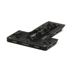 RED V-RAPTOR™ XL Riser Plate Riser Plate til Raptor XL