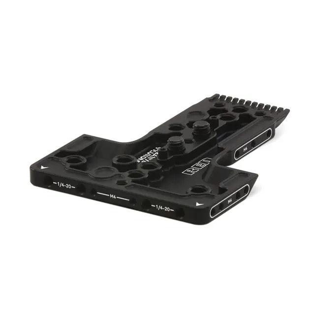RED V-RAPTOR™ XL Riser Plate Riser Plate til Raptor XL 