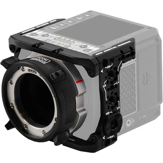 RED KOMODO RF to PL Adapter Pack RF-PL adapter og Side Ribs 