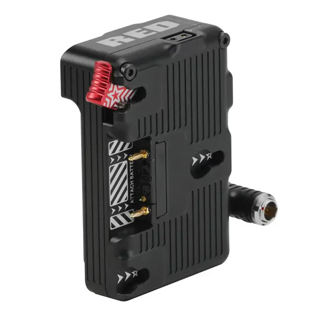 RED V-RAPTOR Tactical Top Plate w/Battery Adapter Plus (Gold Mount) 
