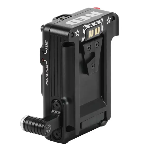 RED V-RAPTOR Tactical Top Plate w/Battery Adapter Plus (Gold Mount) 