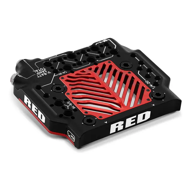 RED V-RAPTOR Tactical Top Plate w/Battery Adapter Plus (Gold Mount) 