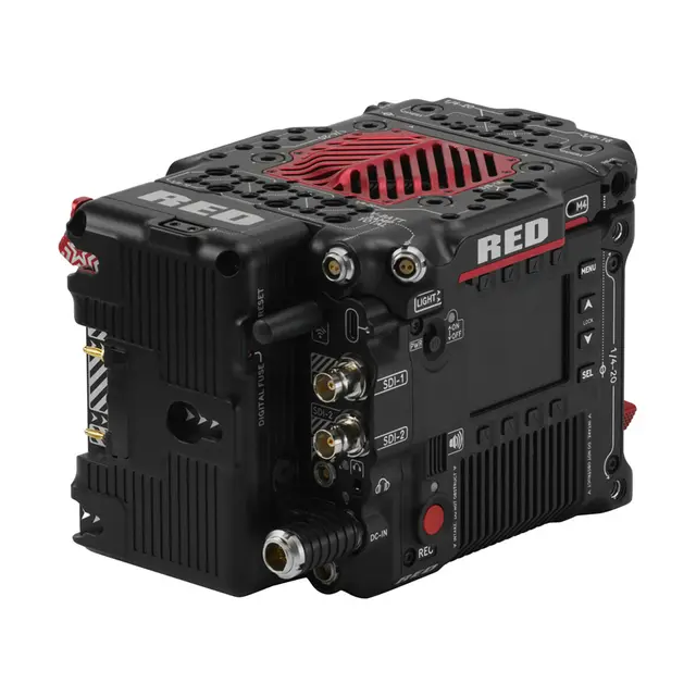 RED V-RAPTOR Tactical Top Plate w/Battery Adapter Plus (Gold Mount) 
