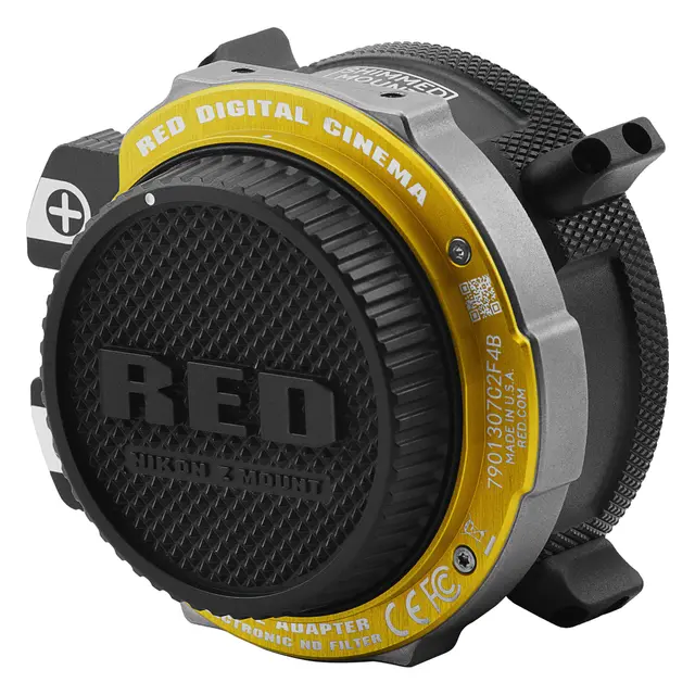 RED V-RAPTOR Z to PL w/Electronic ND Filter Adapter Pack 